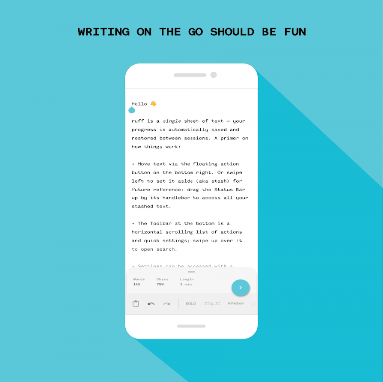 Ruff : Material Design Apps