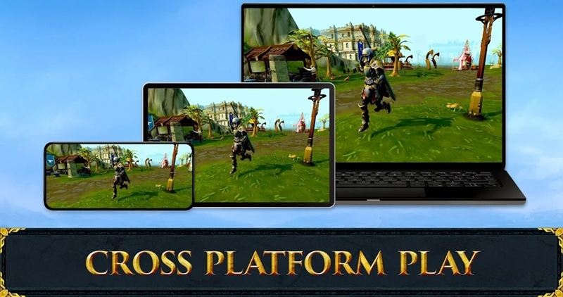 Runescape Mobile cross platform support