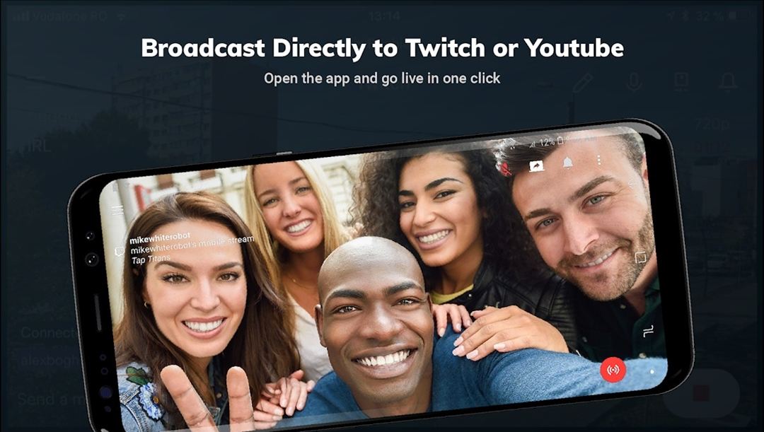streamlabs live-streaming app