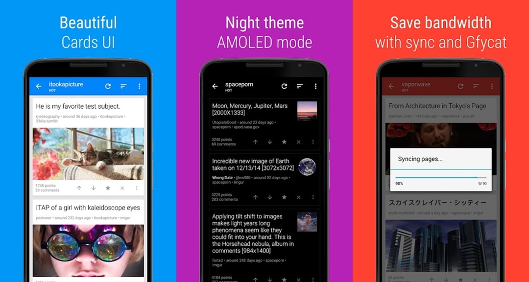Sync for reddit material theme