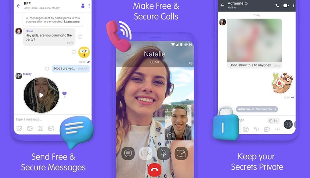 Viber IM app