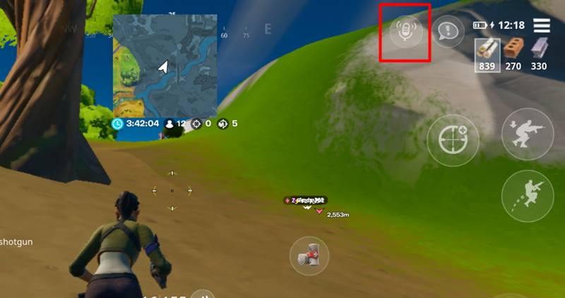 fortnite voice chat