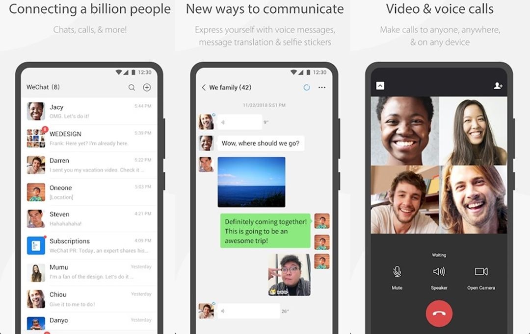 WeChat IM app android