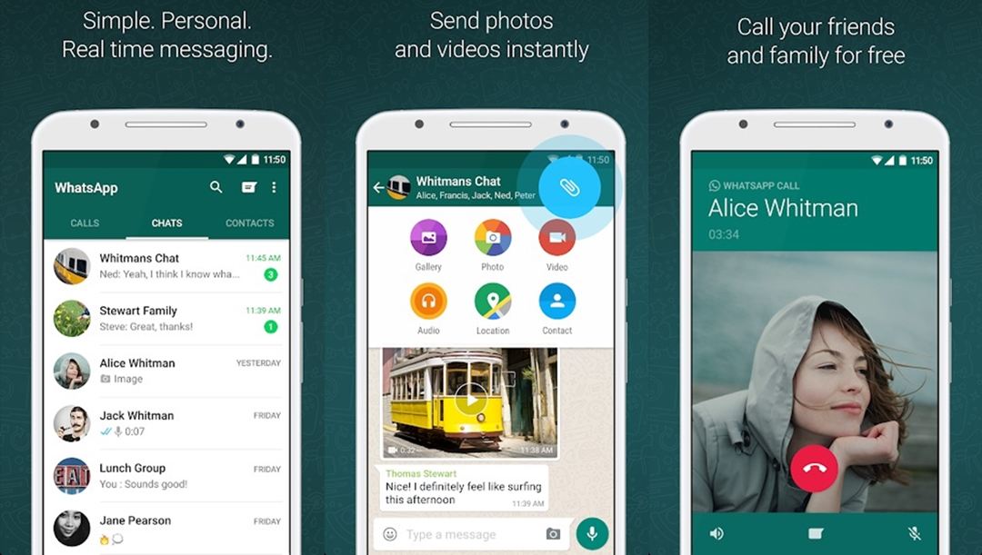 WhatsApp Mesenger for Android