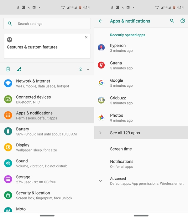 all apps