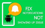 android notifications issue fix