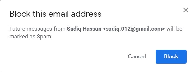 block confirmation