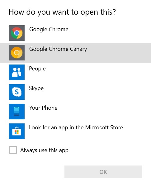 chrome canary