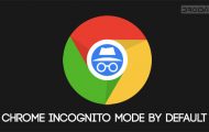 google chrome incognito mode