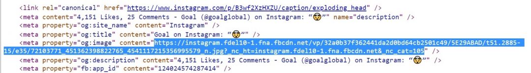 copy url