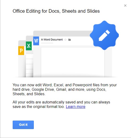edit office file dialog