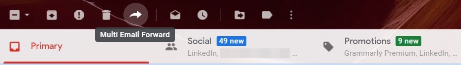 extension added