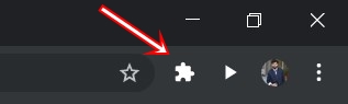 extension menu icon