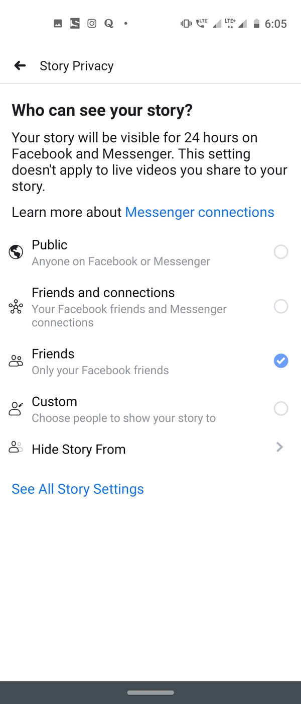facebook privacy