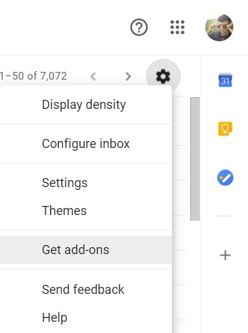 get gmail add-ons