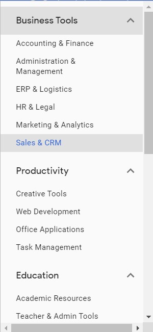 gmail add-ons list