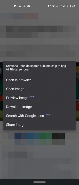 google app update