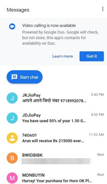 google duo integration
