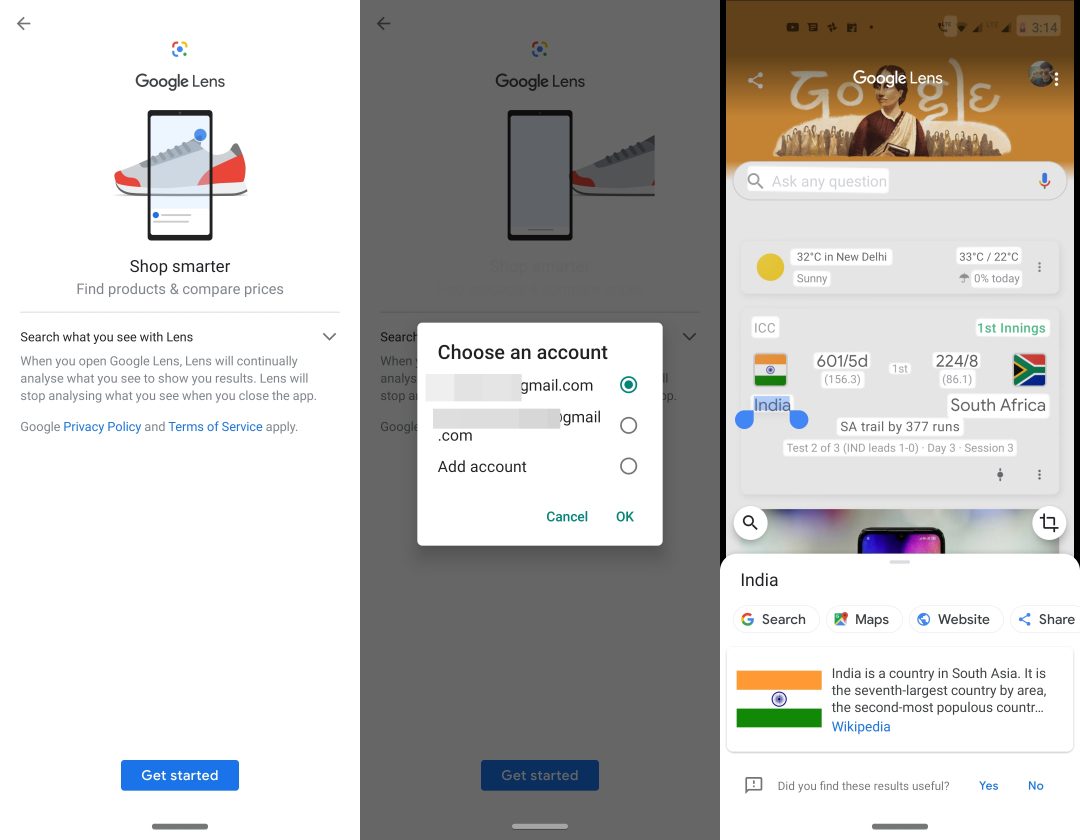google lens