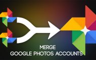 Merge Google Photos Accounts
