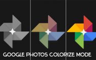 google photos colorize mode