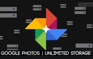 google photos storage