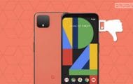 google pixel 4 thumbs down