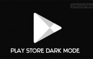 google play store dark mode