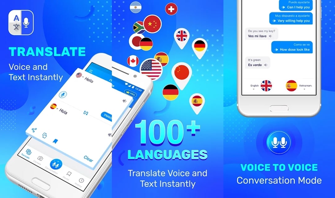 iTranslate Voice Translator