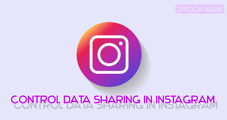 instagram data sharing control