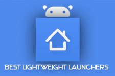 best lightweight android launchers
