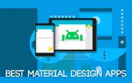 best material design apps android