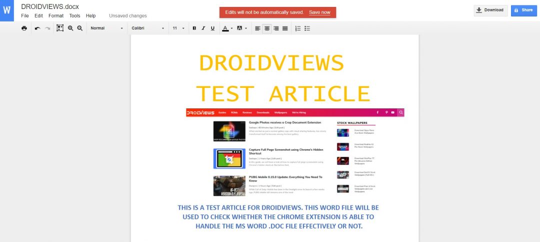 office file in doc