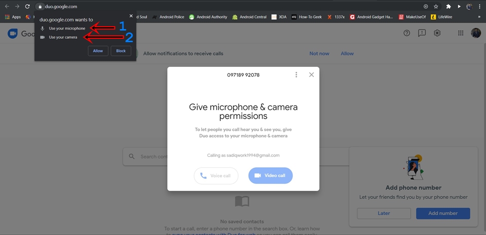 permissions