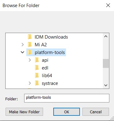 platform tool