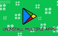 uninstall google play apps