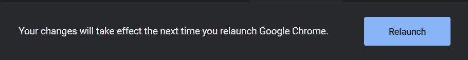 relaunch