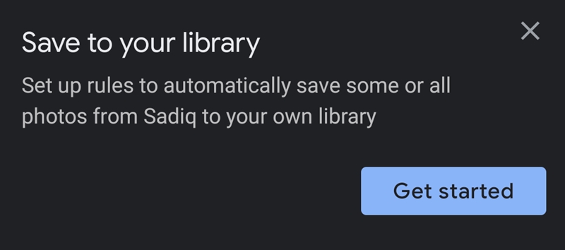 save to library