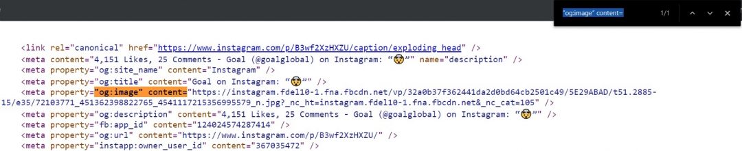 search url