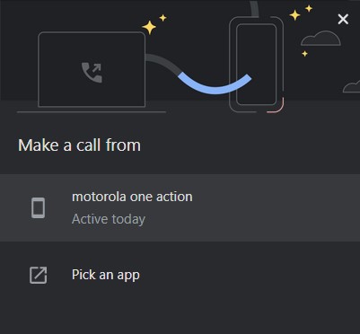 send phone number