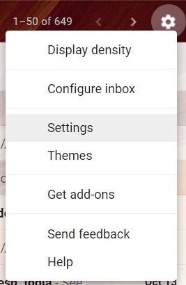 settings