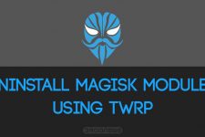 uninstall magisk module twrp