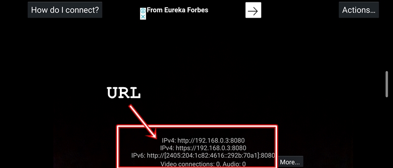 url webcam