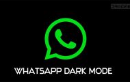 whatsapp dark mode
