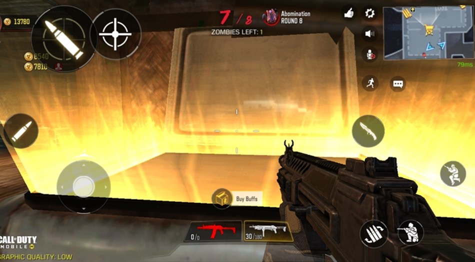 Buff Machine zombie mode tips