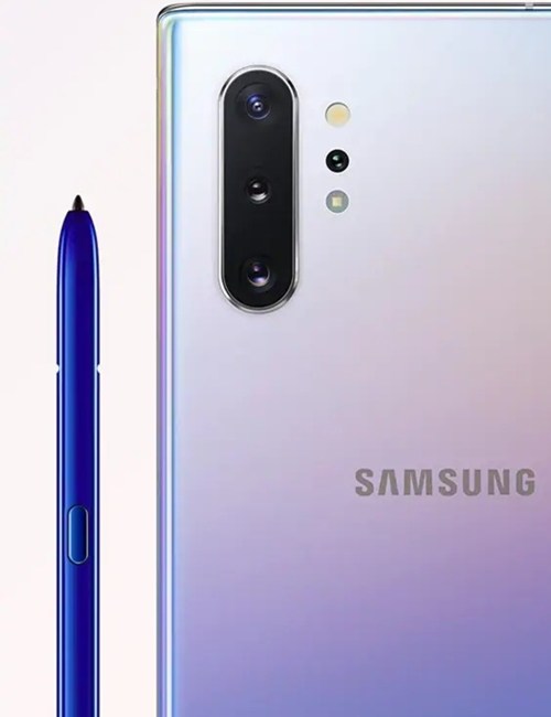 Galaxy Note 10+ S-pen and Cameras