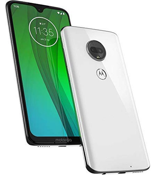 Moto G7 design