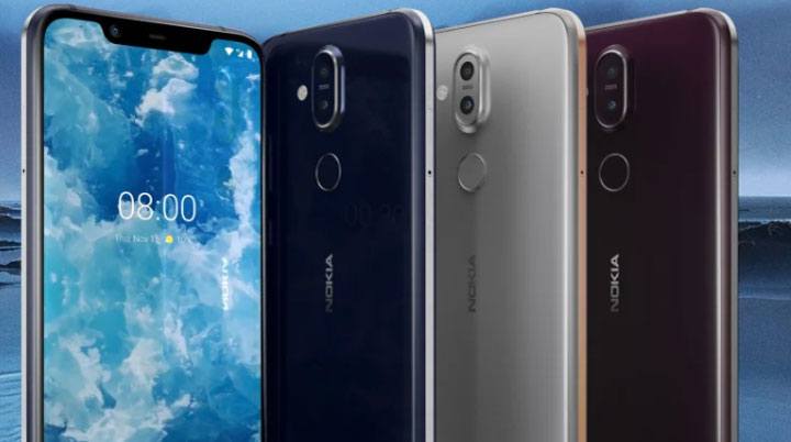 Nokia 8.1