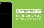 notification led on android
