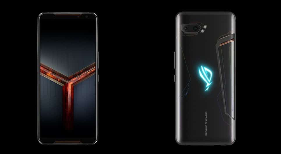 ROG Phone 2 front and back
